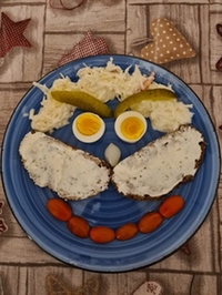 Brotmonster gesundes Frühstück