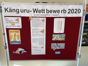 Auswertung des Känguru Wettbewerbs