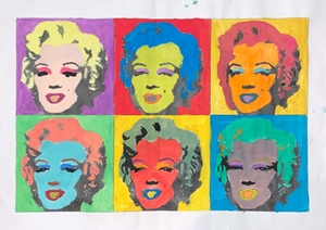 Marilyn Monroe Popart2